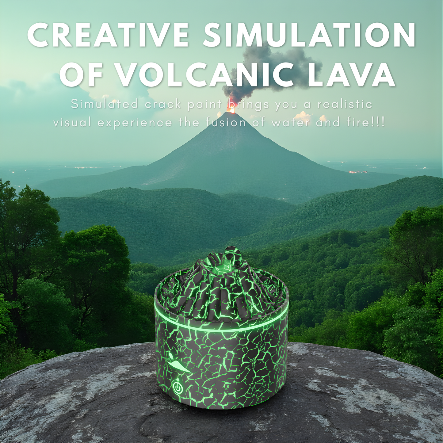 Volcano Humidifier